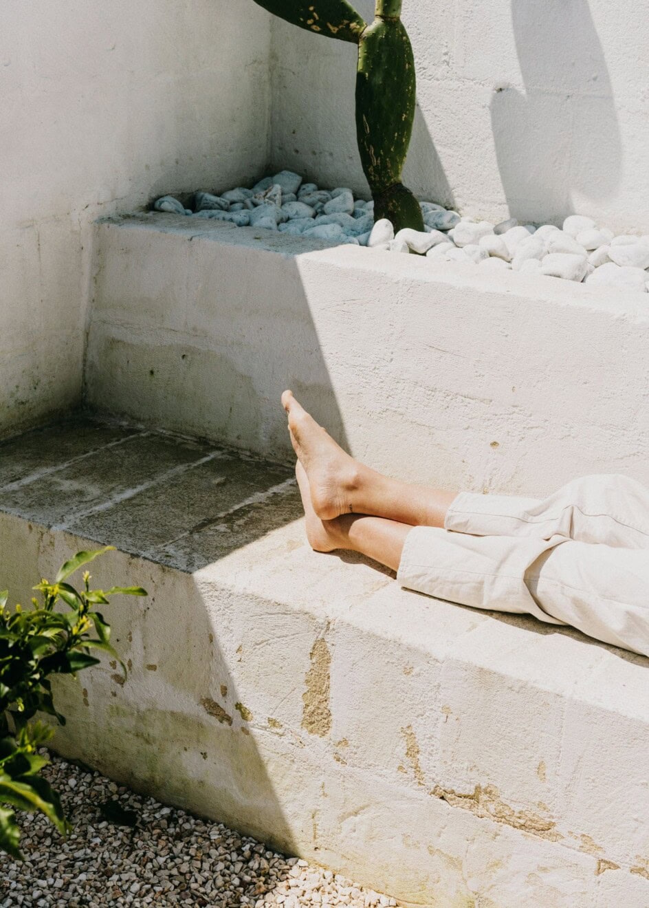 Masseria Moroseta by Andrew Trotter