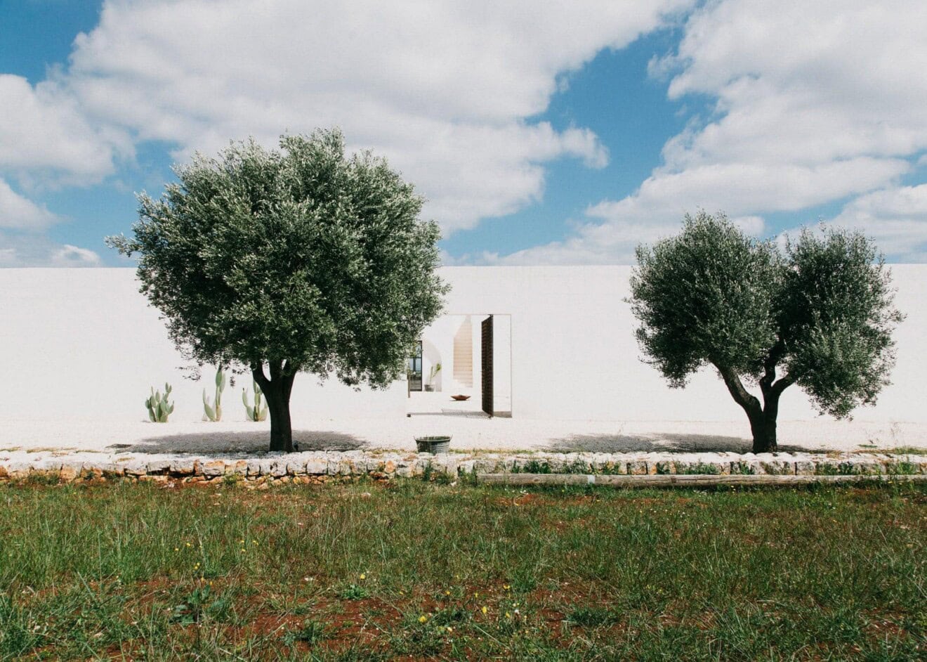 Masseria Moroseta by Andrew Trotter