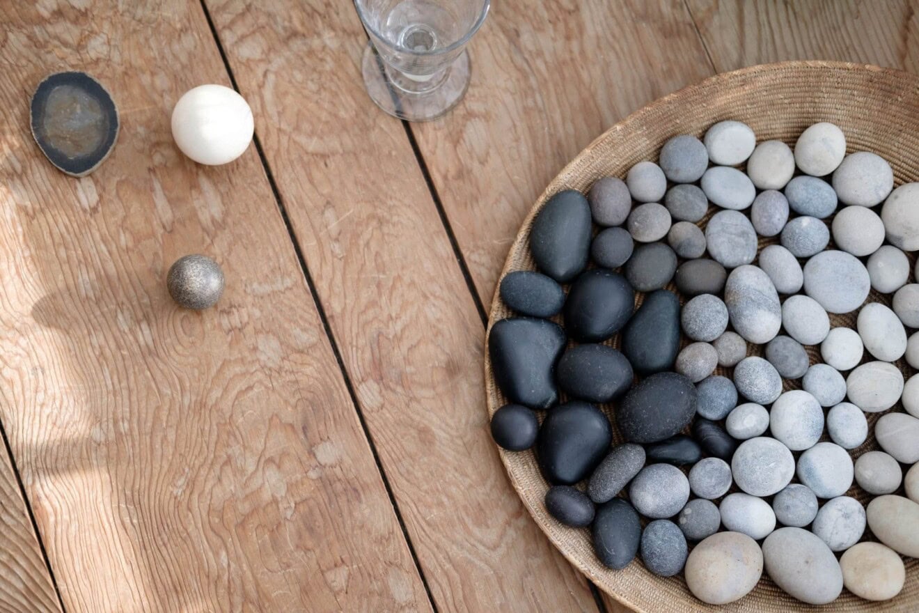 Kettle's Yard - Aucoot Journal - Pebbles