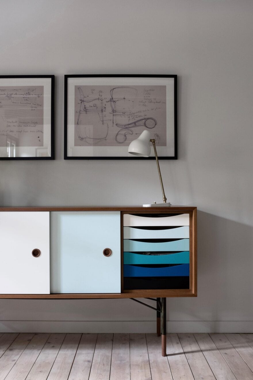 Finn Juhl 1955 Sideboard - House of Finn Juhl - Aucoot Estate Agent