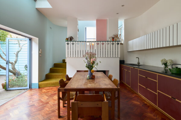 Blue House, Hackney, London, E2